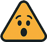 funny alert icon