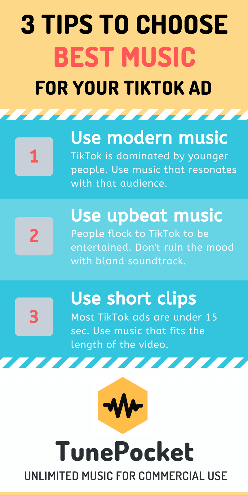 3 tips to choose best music for tiktok ads