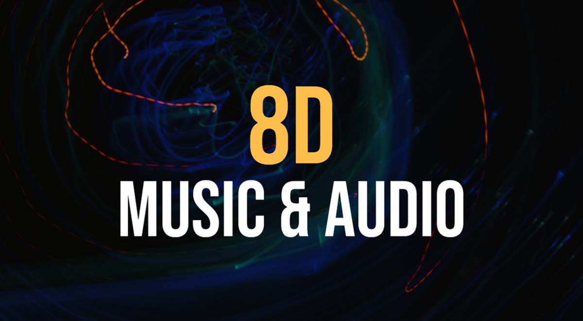 8d music and audio