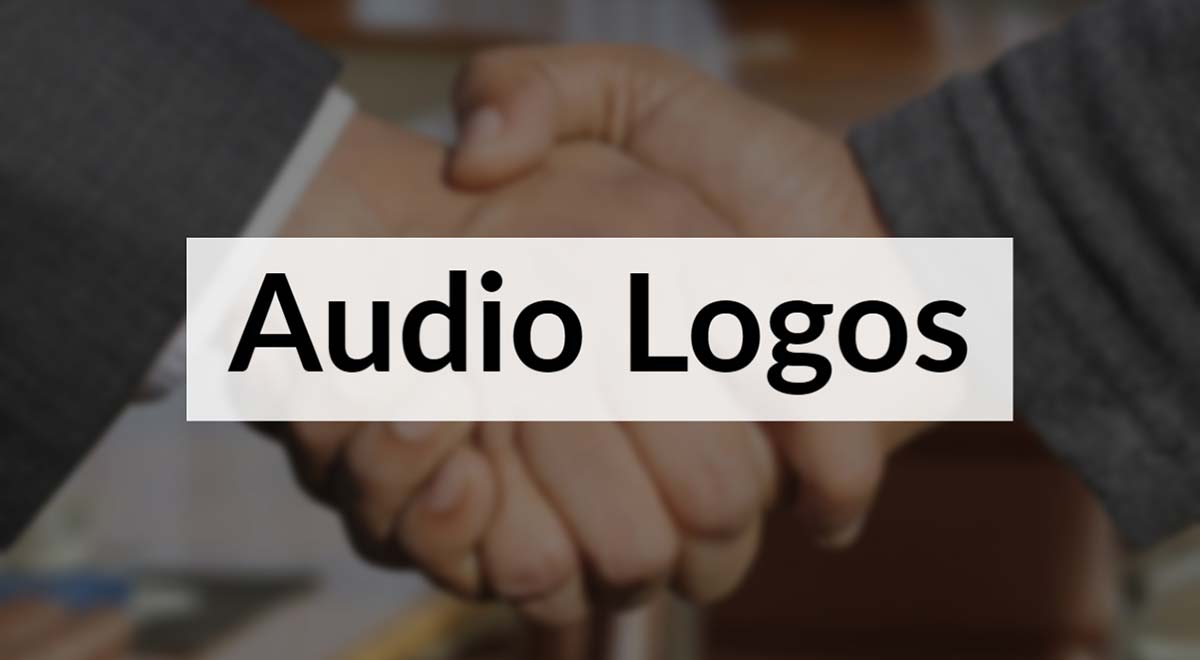 Audio logos royalty free music