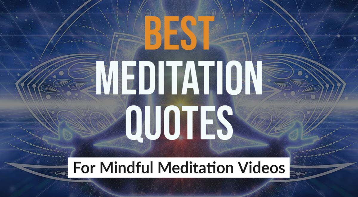 Best Meditation Quotes