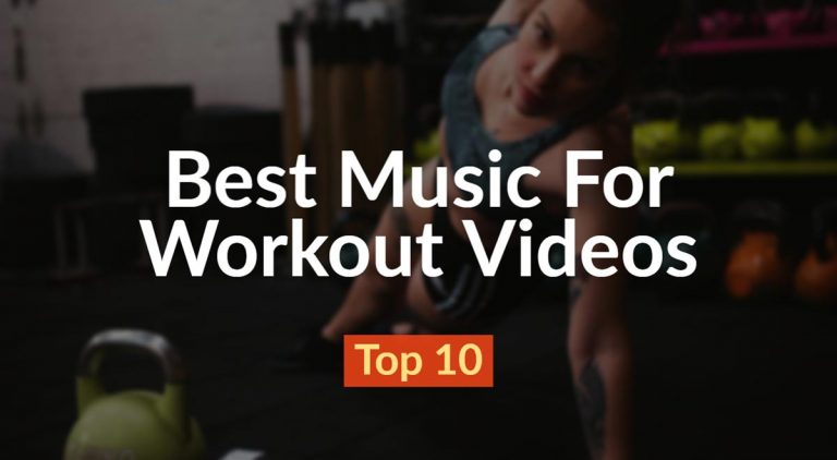 Best Music For Workout Fitness Exercise Videos