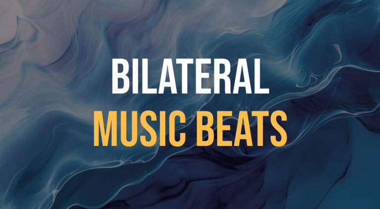bilateral music beats