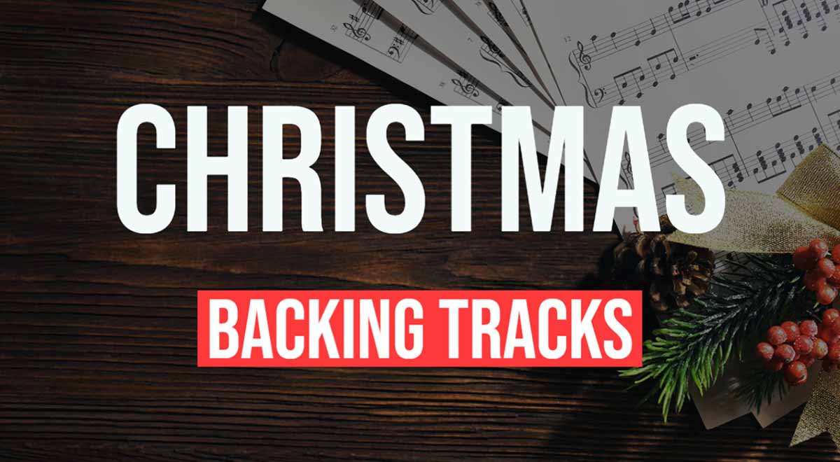 Christmas Backing Tracks