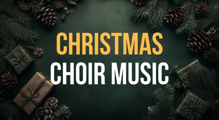Christmas choir music royalty free download