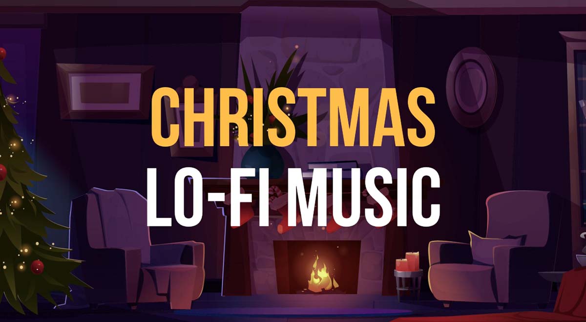 Christmas lo-fi music download royalty free