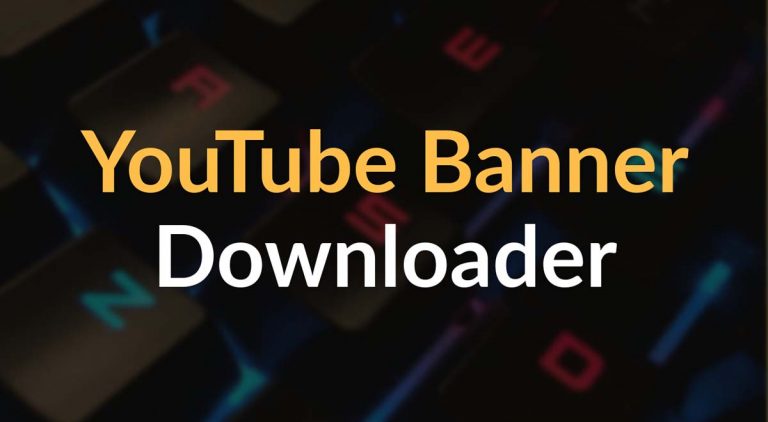youtube banner downloader free