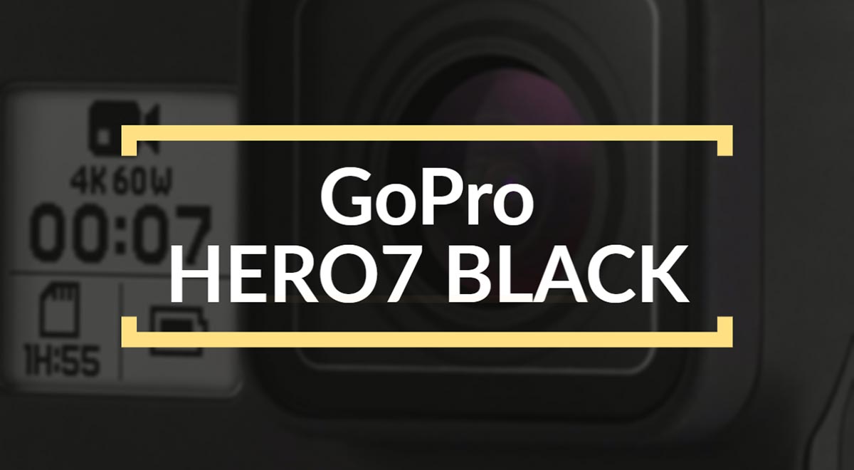 GoPro hero7 black