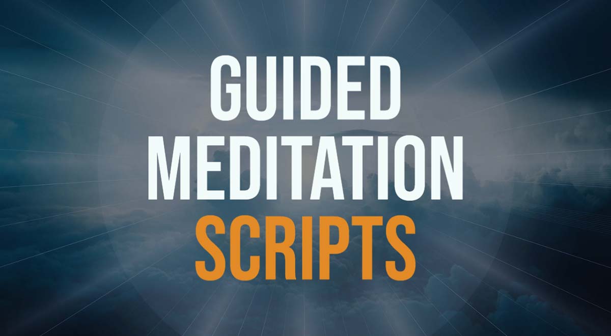 Guided Meditation Scripts Resources Downloads Writing Tips