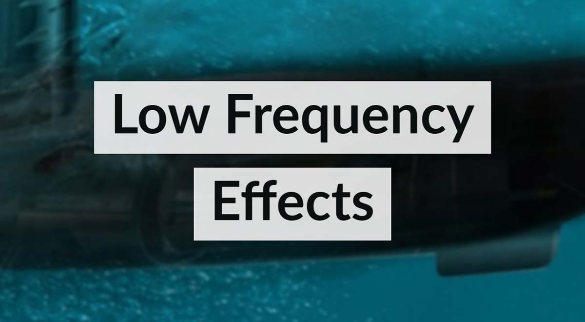 LFE low frequency effects