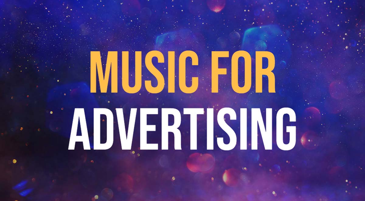 Music for advertising