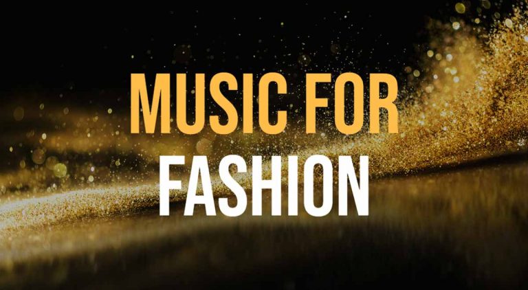 Music for fashion show video vlog podcast