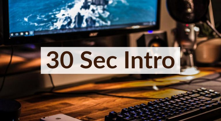 Royalty Free 30 Sec Music Intro