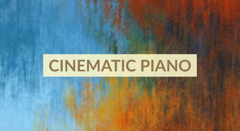 Royalty free cinematic piano music
