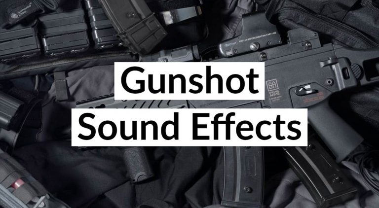 Royalty Free Gunshot Sound Effects