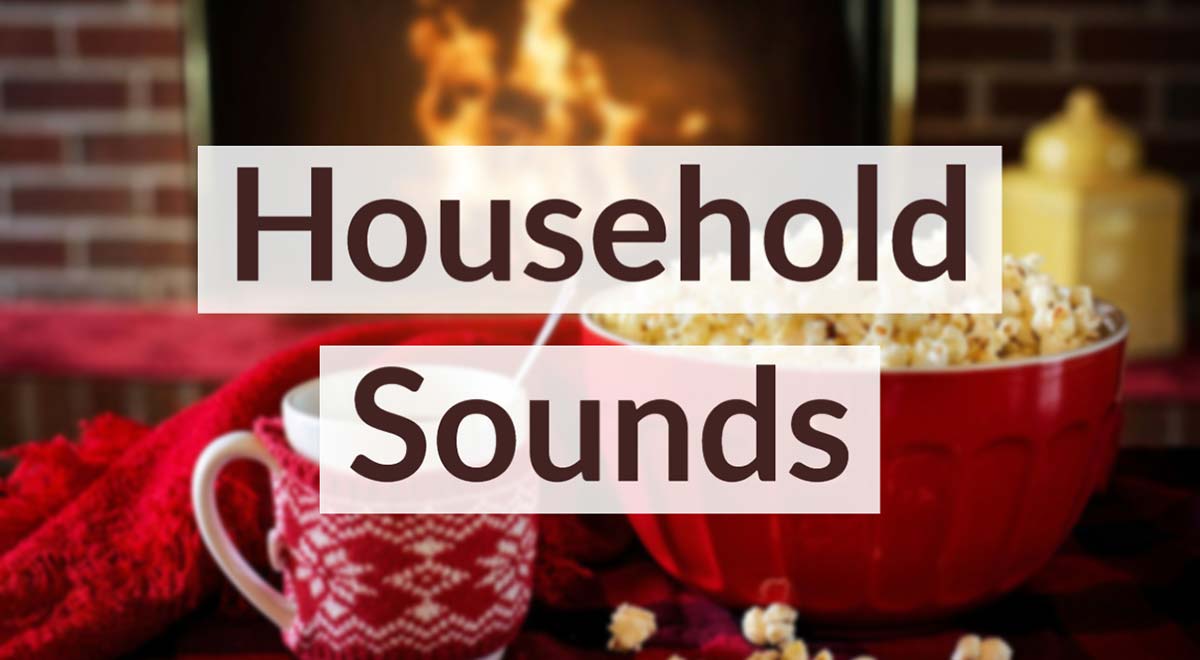 Royalty Free Household Sound Effects