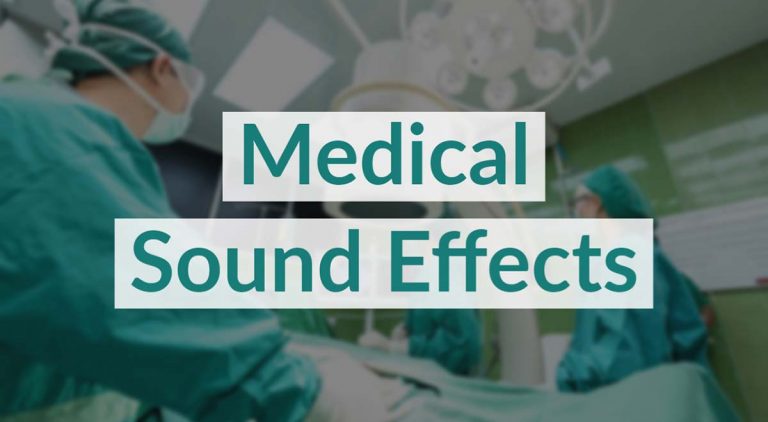 Royalty Free Medical Sound Effects