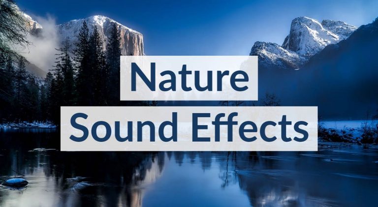 Royalty Free Nature Sound Effects