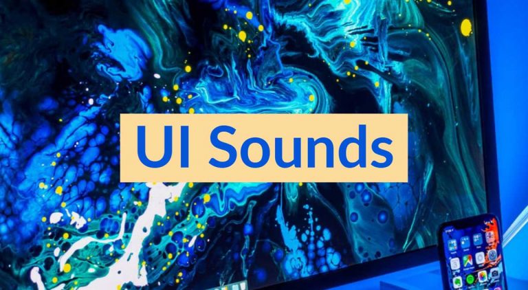 Royalty Free UI User Interface Sound Effects