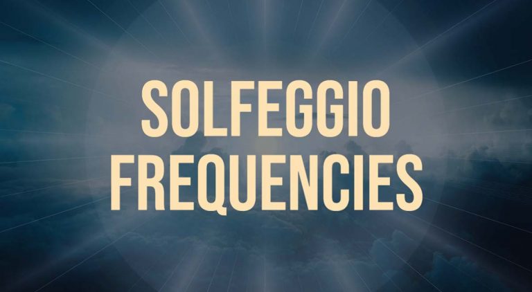 Solfeggio Frequencies