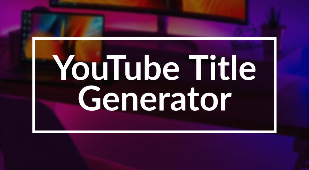 YouTube video title generator