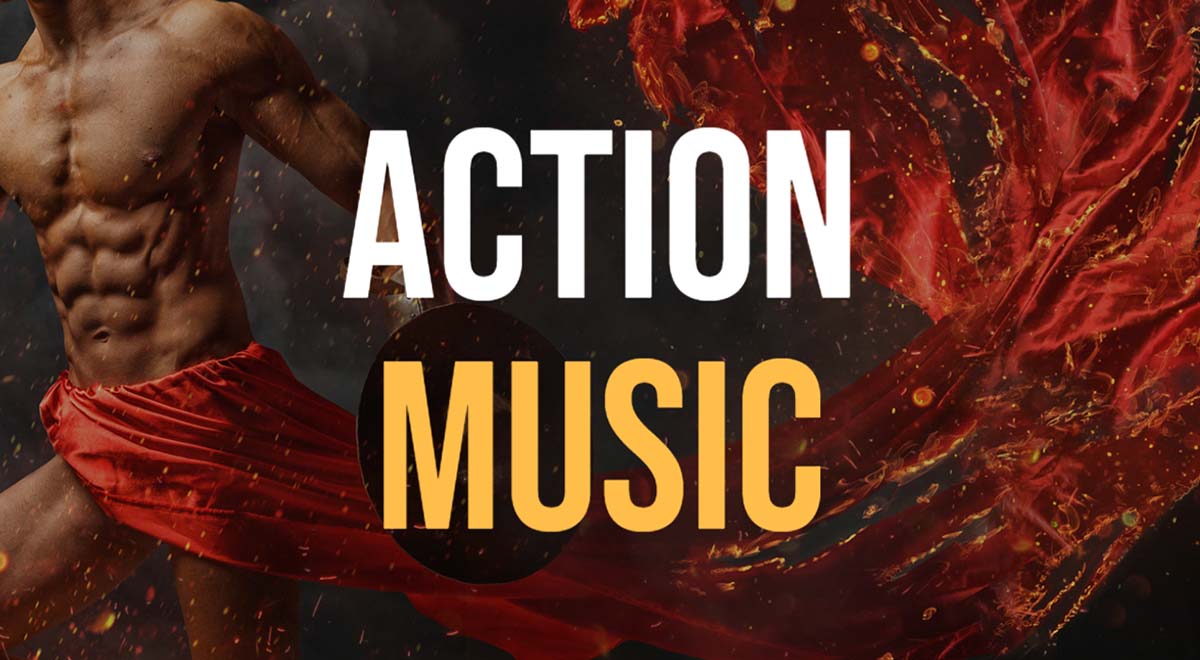 action music for film video trailer