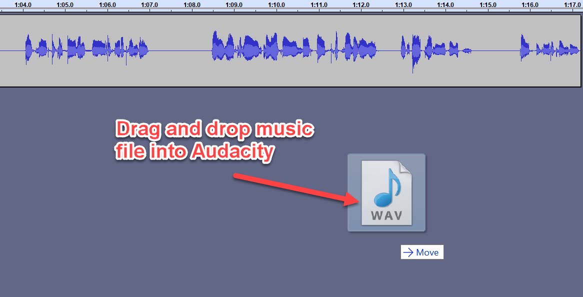 add background music to guided meditation