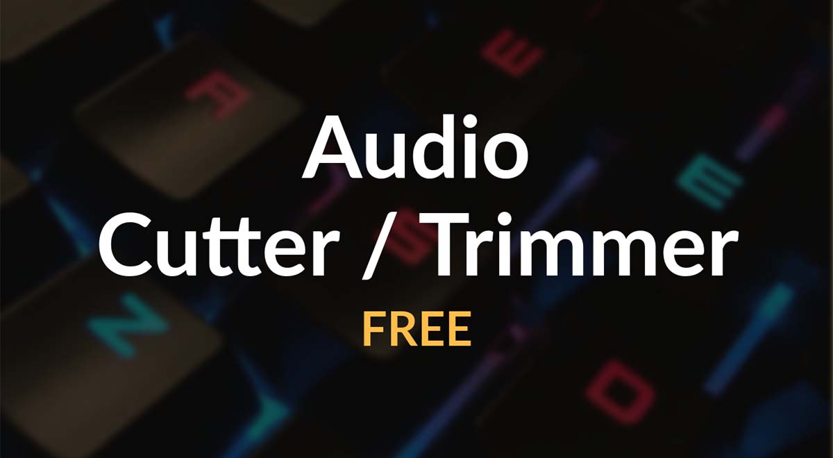 Audio Cutter / Trimmer [FREE] - TunePocket Creators Tools