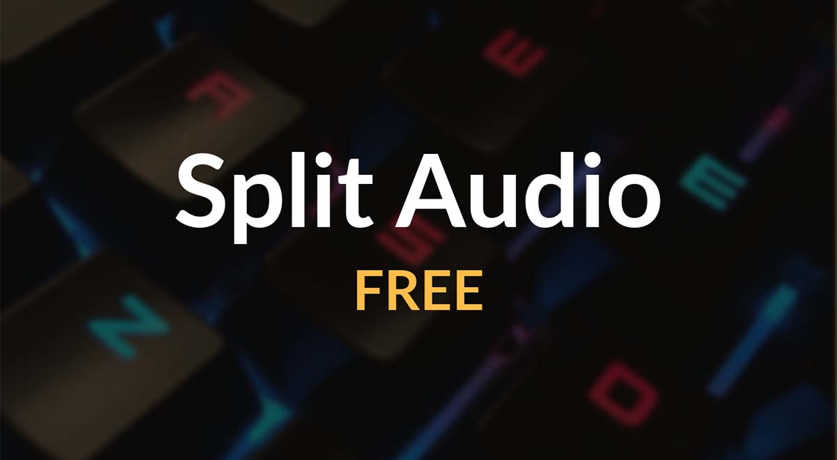 Split Audio [FREE] - TunePocket Online Audio Tools