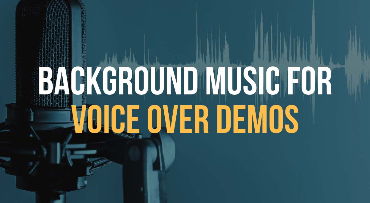 music for voice over demo