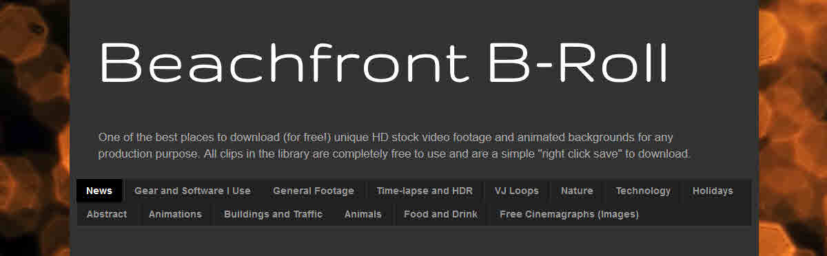 beachfront b roll free stock video footage