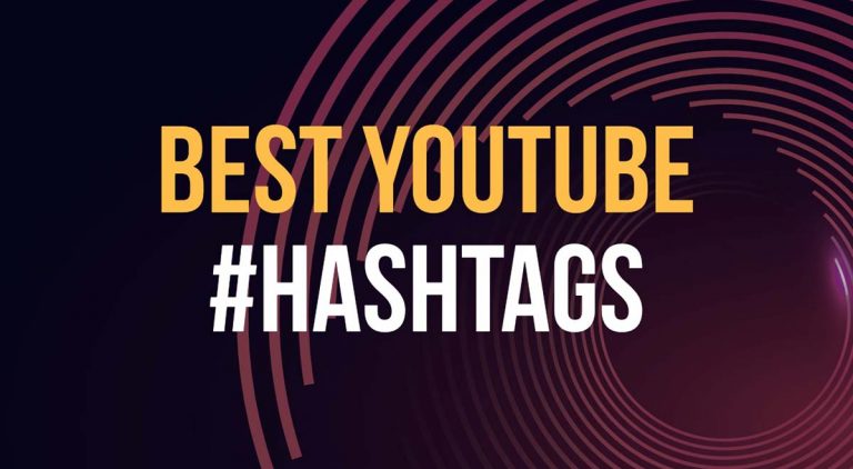 best youtube hashtags