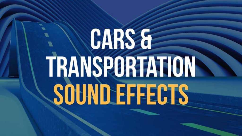 cars traffic transportation sound effects