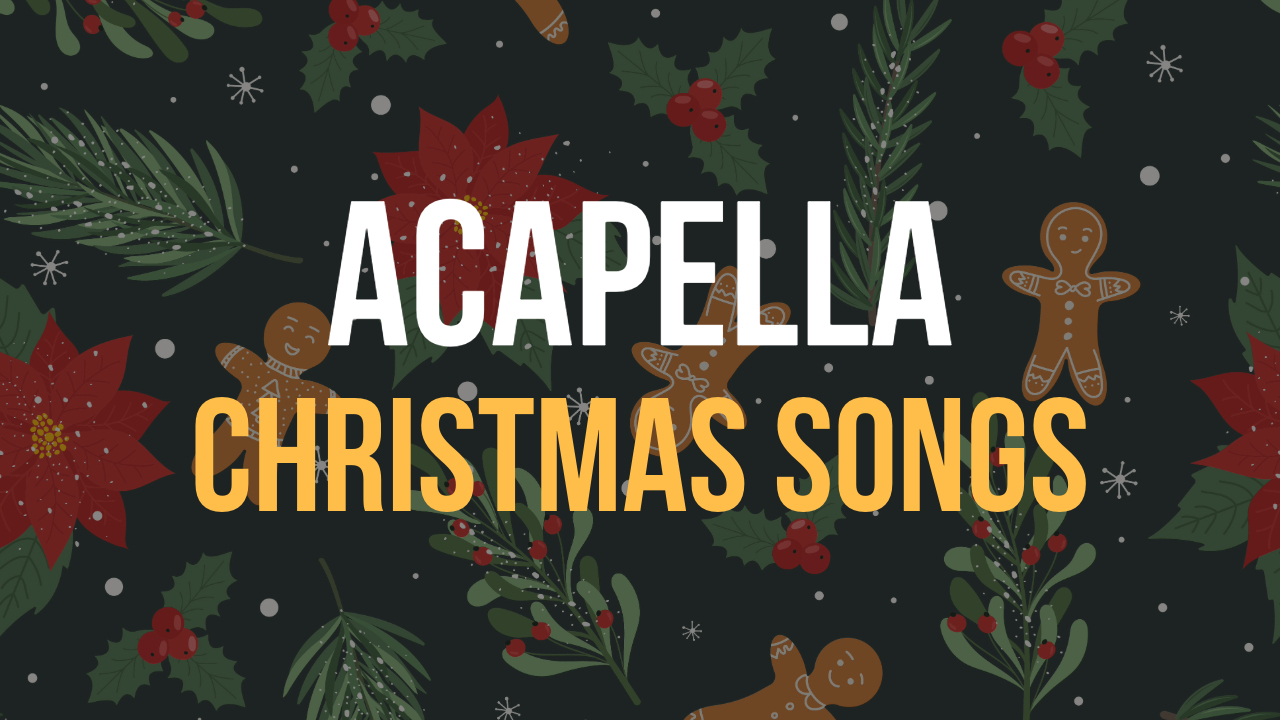 christmas acapella songs royalty free download