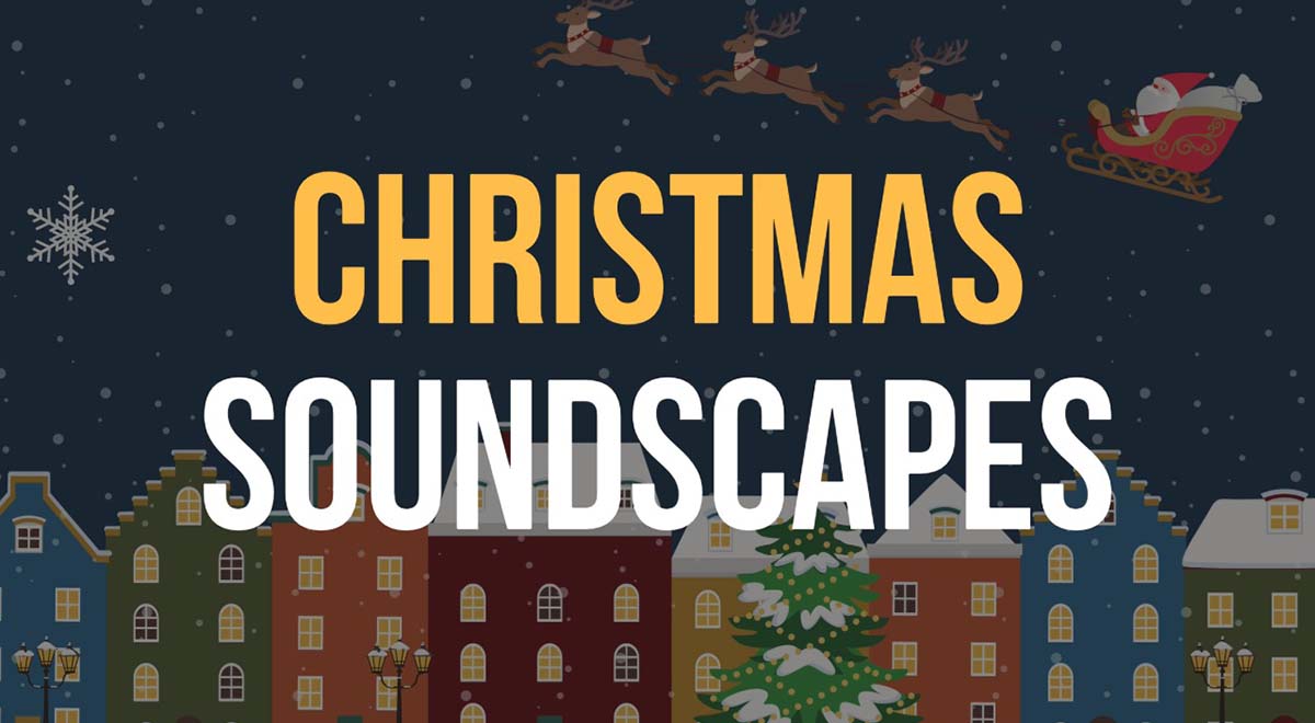 christmas ambient soundscapes sound effects