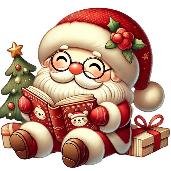 christmas lyrics santa