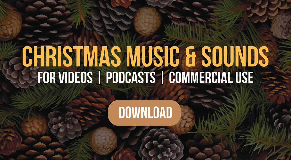 christmas music and sounds royalty free download