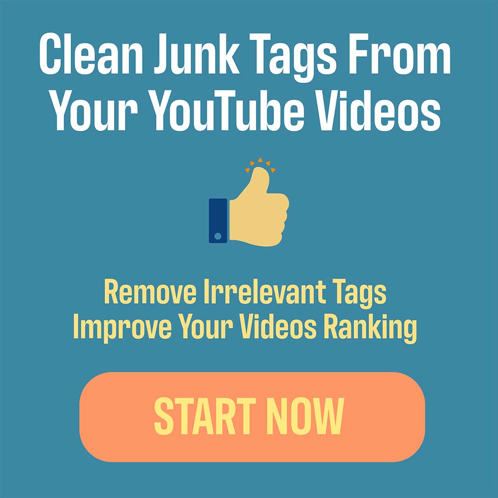 clean junk youtube tags from your videos and improve your ranking