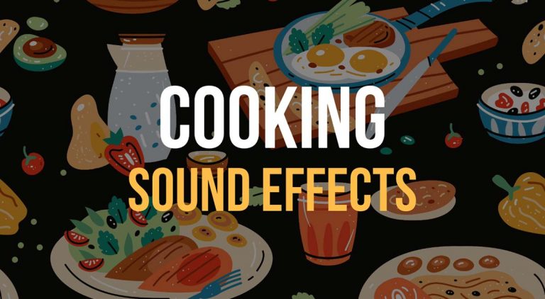 cooking sound effecets