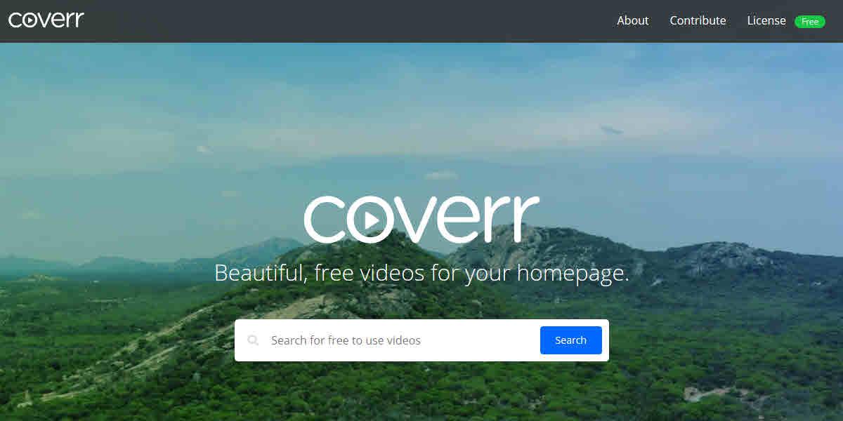 coverr free stock video footage