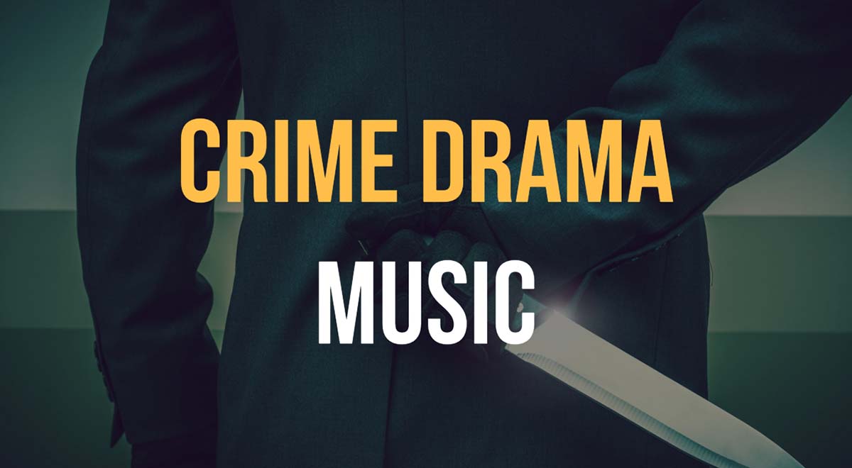 crime drama music