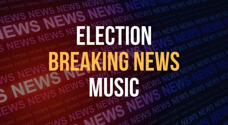 election news broadcast coverage music