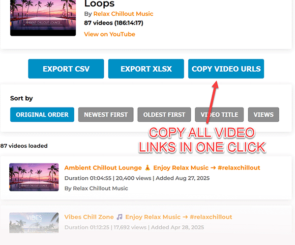 export-links-from-youtube-playlist-one-click