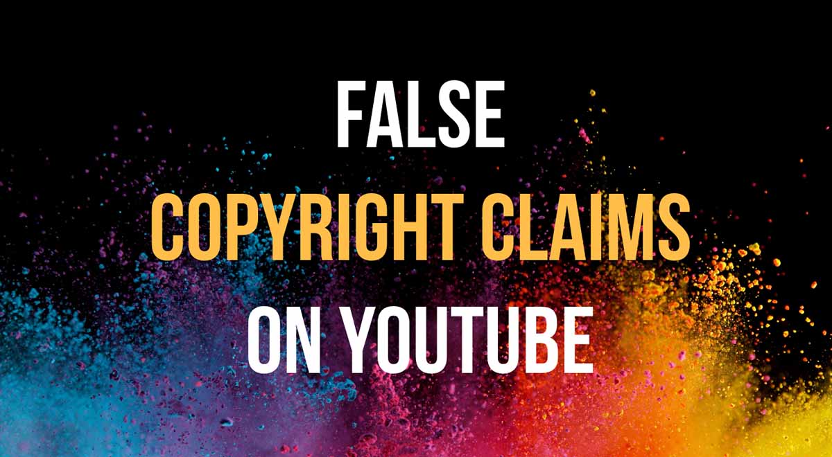 false copyright claims youtube