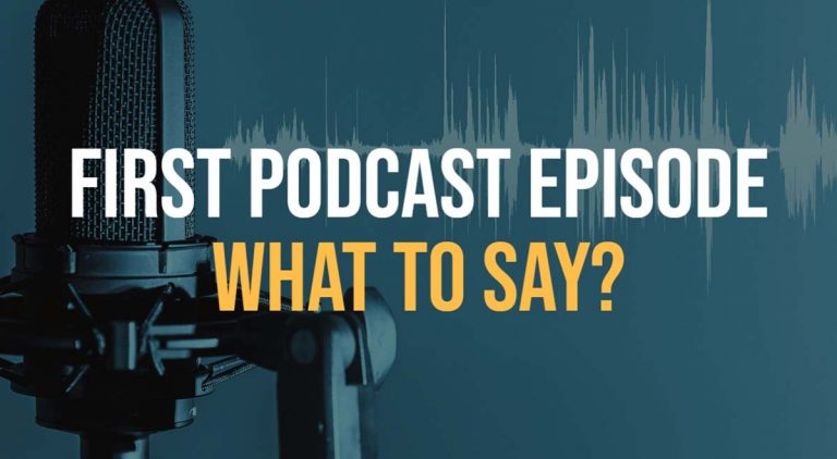 First Podcast Episode Ideas (Free Template Download) - TunePocket
