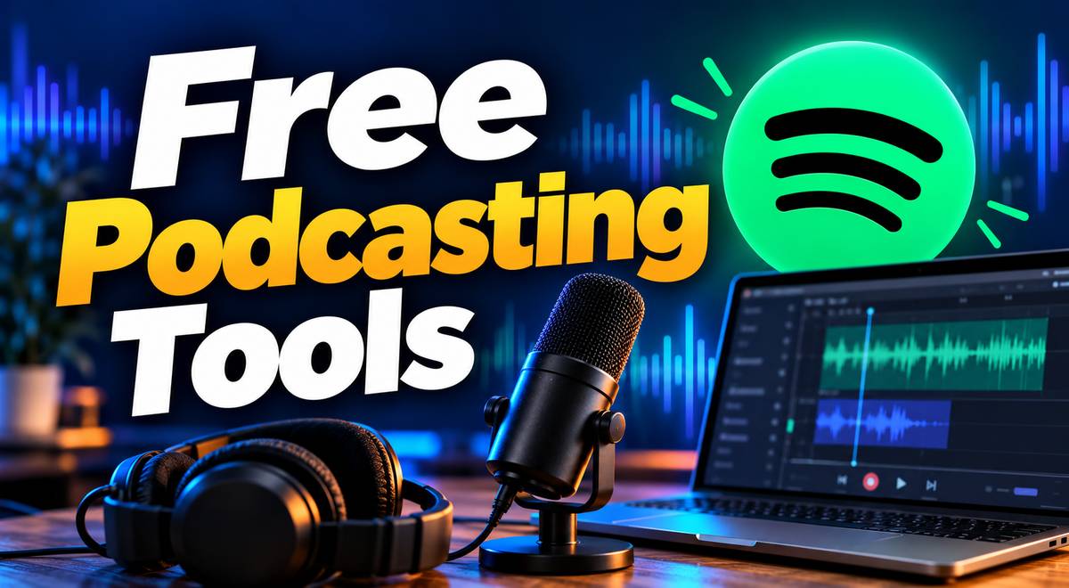 free online podcasting tools