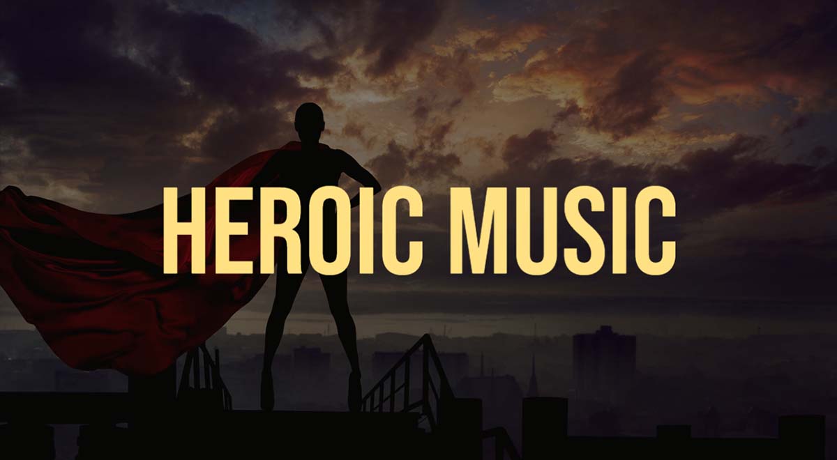 heroic music royalty free