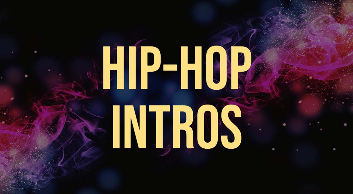 hip-hop intros