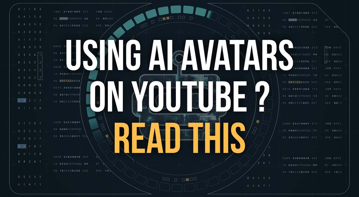 how to avoid getting your channel demonetized when using ai avatars
