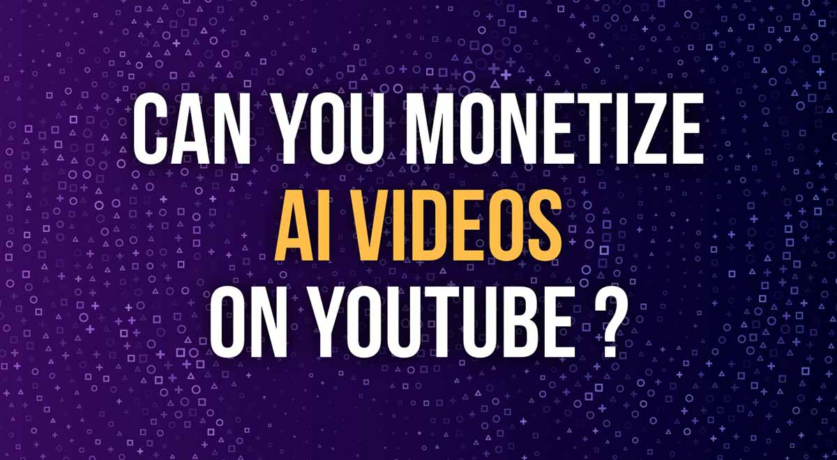 how to monetize ai generated videos